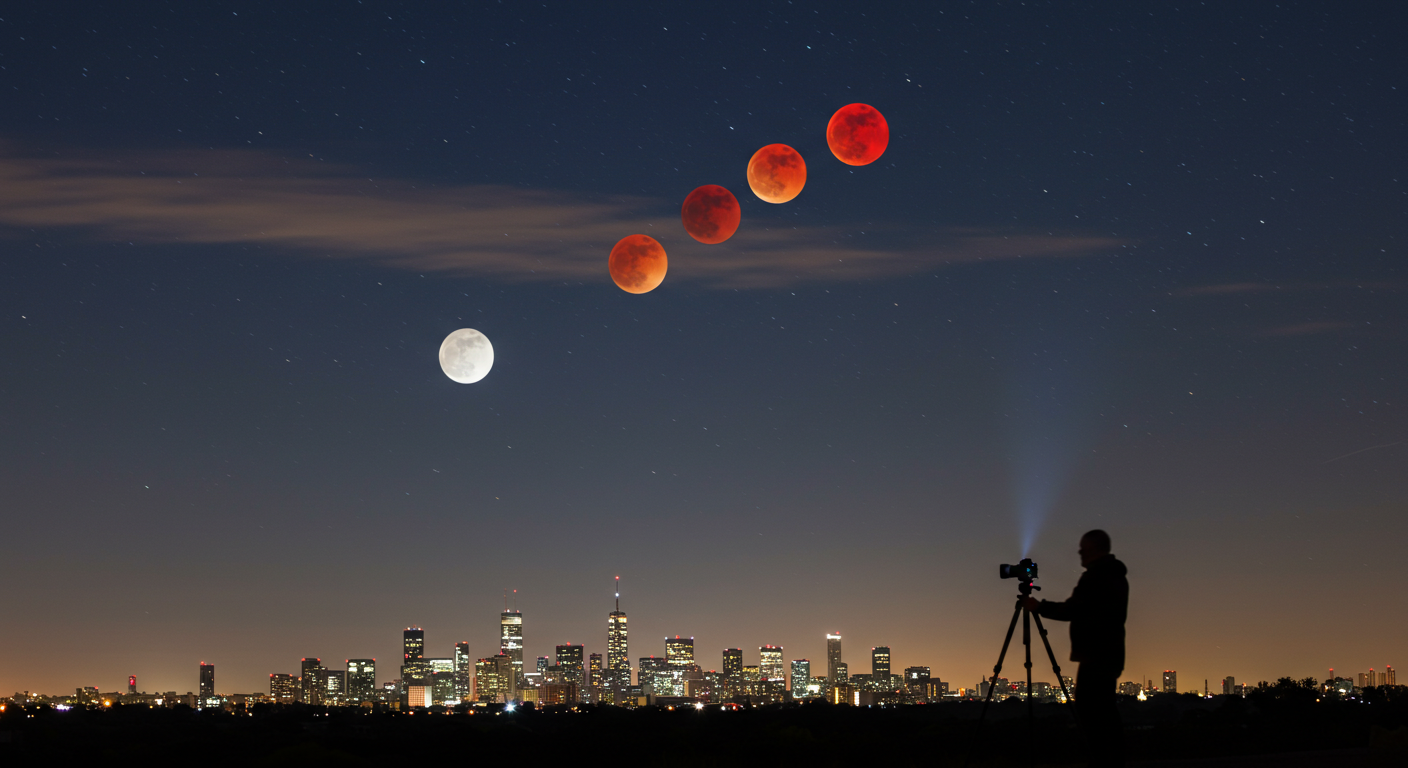 &ldquo;9월 8일 새벽, 83분의 붉은 달! 개기월식 완전정복 타임라인&middot;촬영 세팅&rdquo;