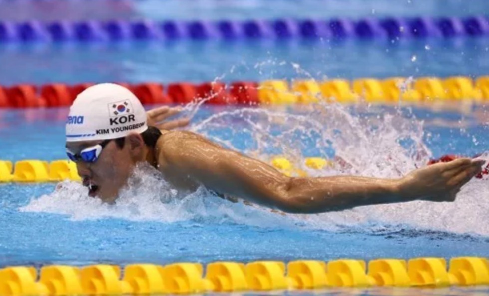 아시안게임 수영 포상금