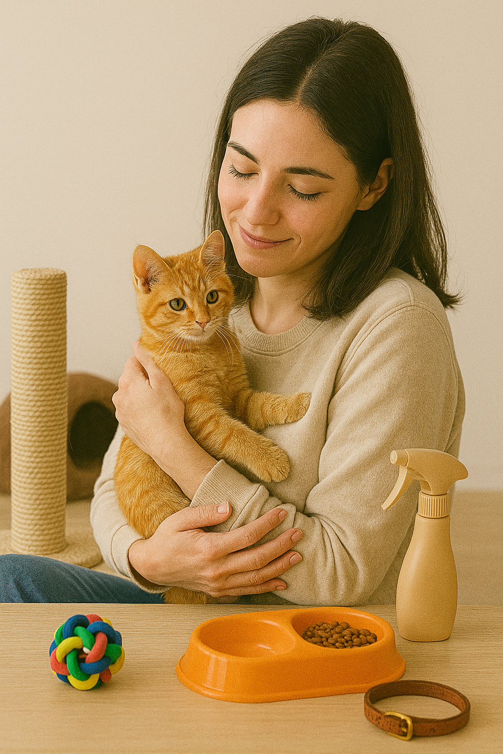 고양이 스트레스 완화 이미지