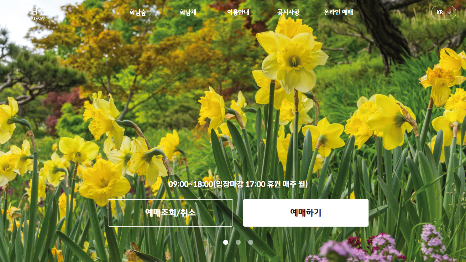 화담숲: 티켓예매&#44; 운영시간&#44; 이용안내