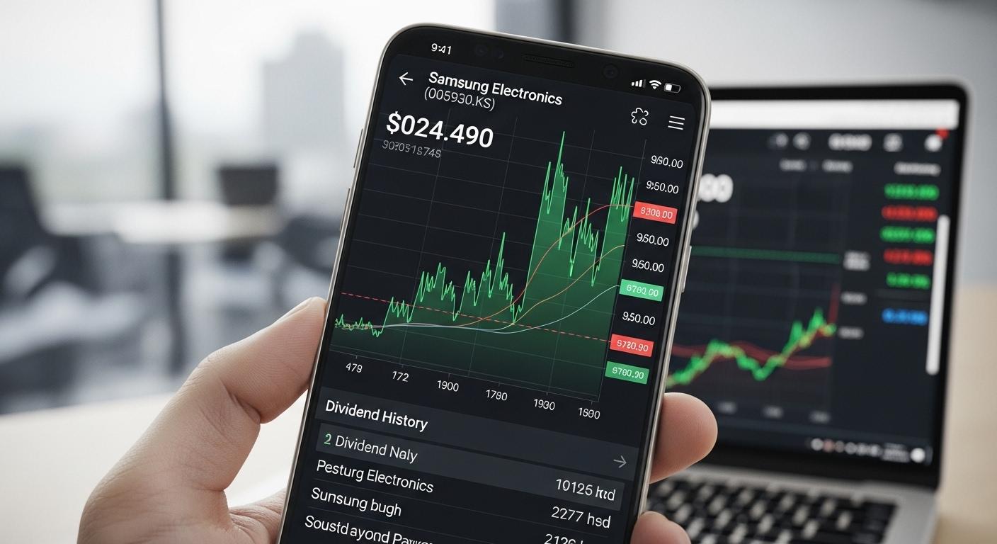 삼성전자 주가 배당금