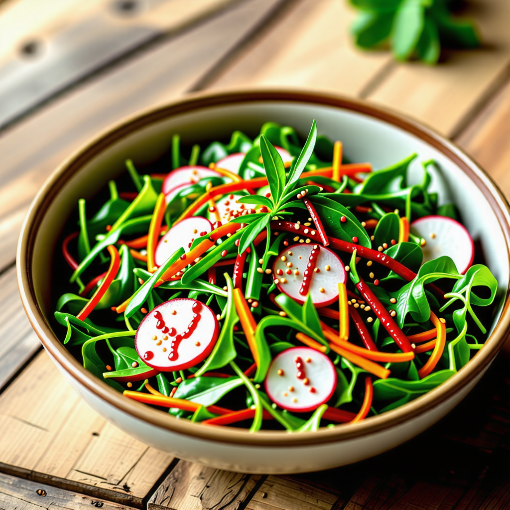 봄동 겉절이 황금레시피