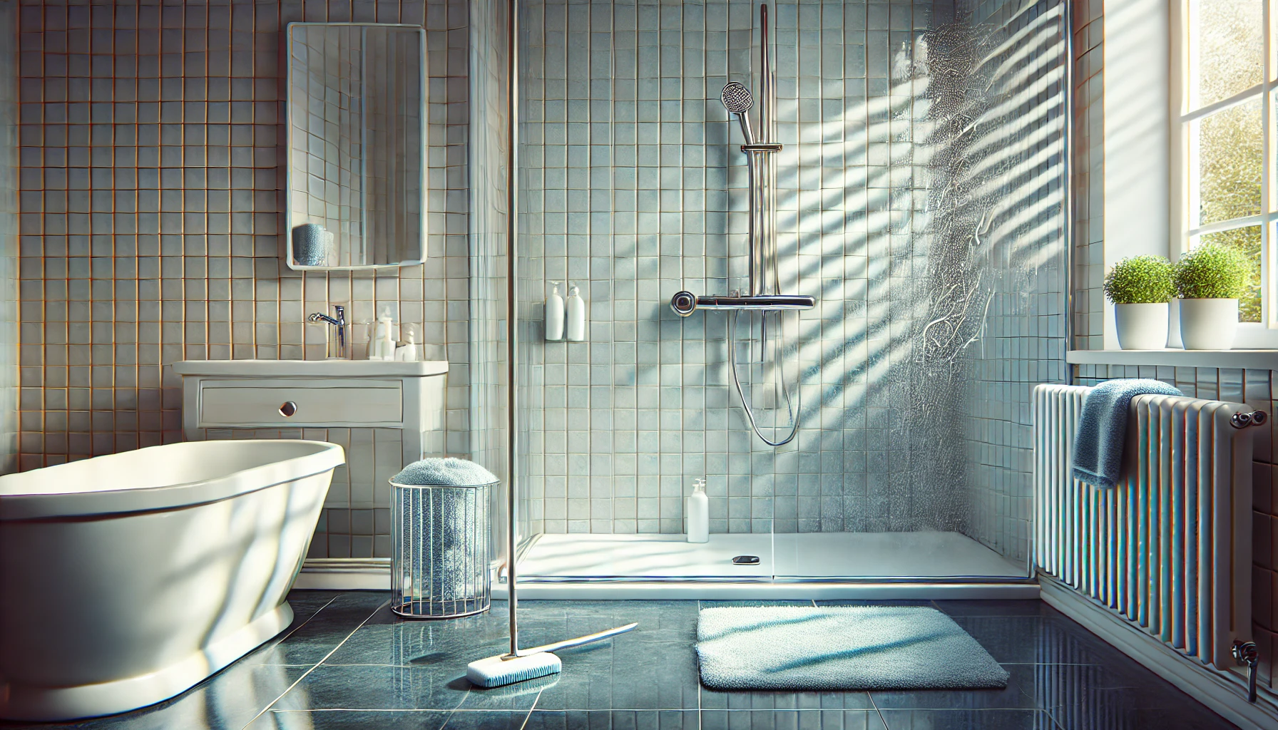 욕실에서 구연산 사용법