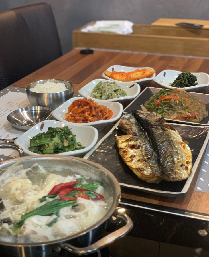 어반-고등어구이