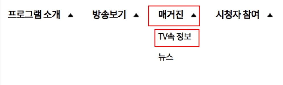 KBS 6시 내고향 누리집, 다시 보기부터 맛집 정보까지 총정리!
