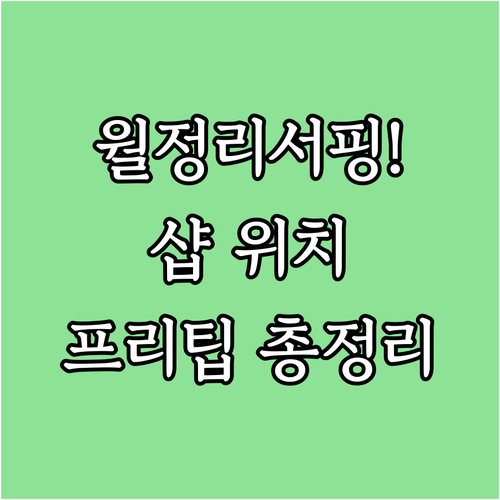 제주도 월정리 해변 서핑 샵 위치와 ..