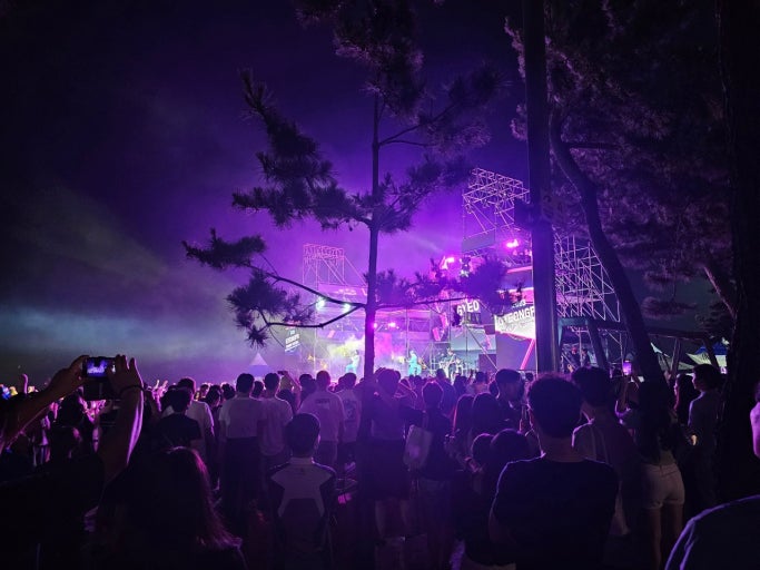 2025 강릉 경포해수욕장 썸머 페스티벌 – 바다와 음악이 어우러진 여름밤! 관련 사진