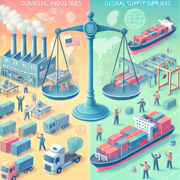 미국 관세 주식 시장