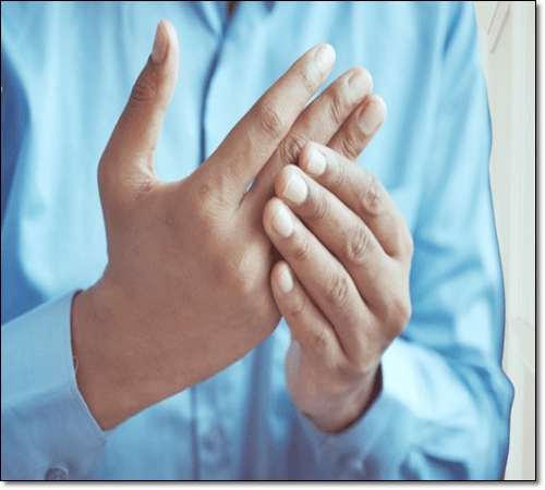 당뇨병성 신경병증 환자