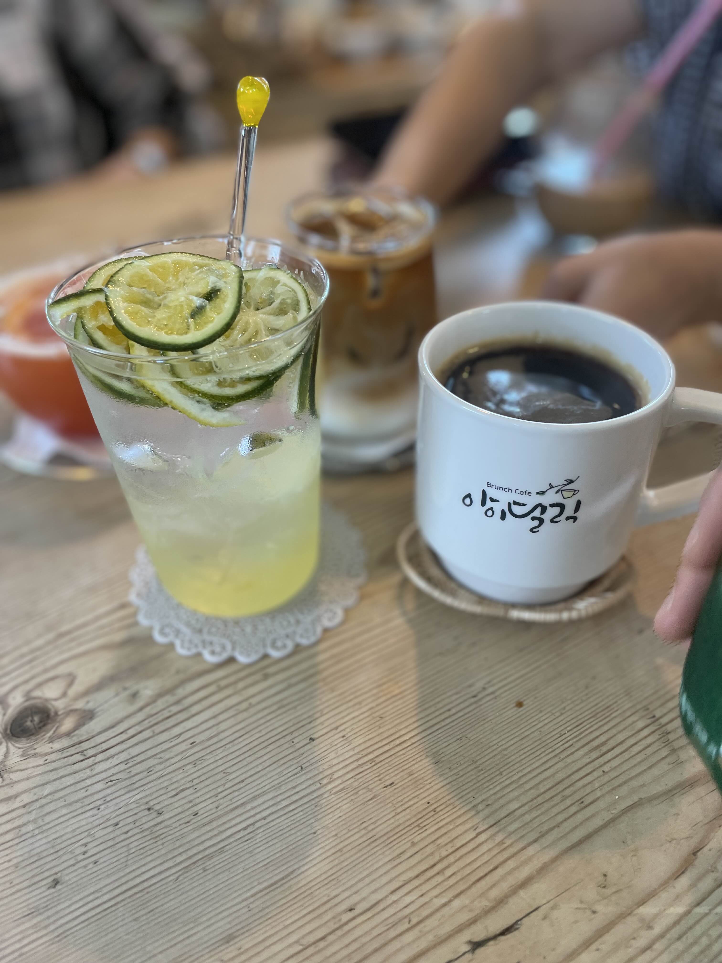 포항 중명 감성 브런치 카페 아이딜릭