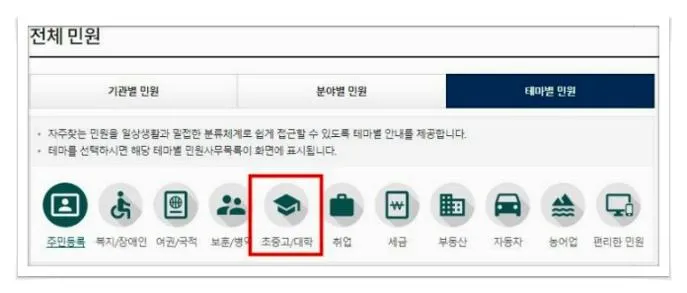 대학교 졸업증명서