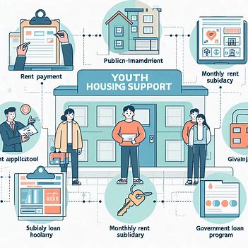 청년 주거 지원 제도 관련 이미지