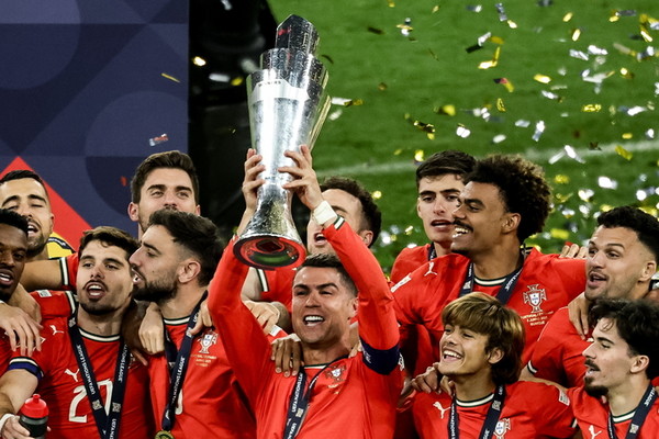 호날두 네이션스리그 우승