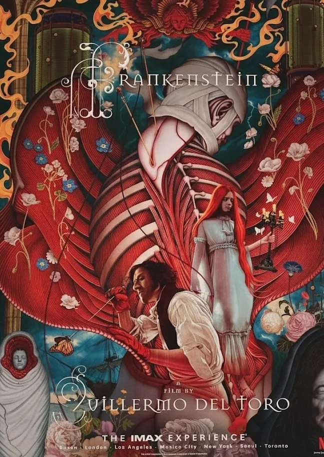 프랑켄슈타인 (2025) 영화