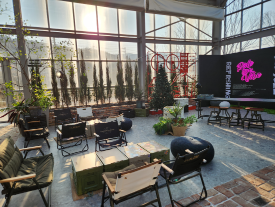 강화도 카페두운리 온실