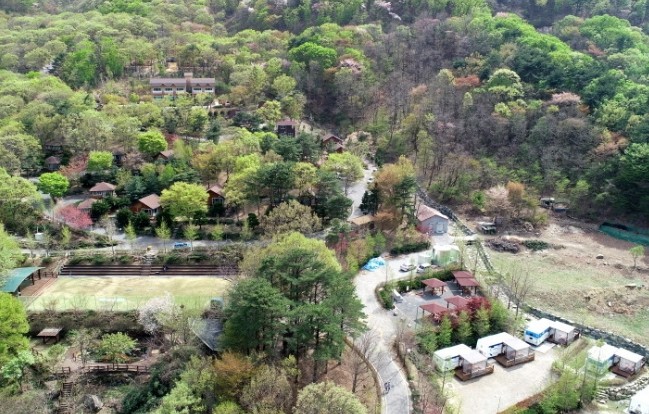 양산시 대운산 자연휴양림