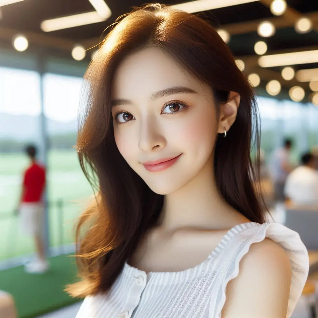 골프장 배경