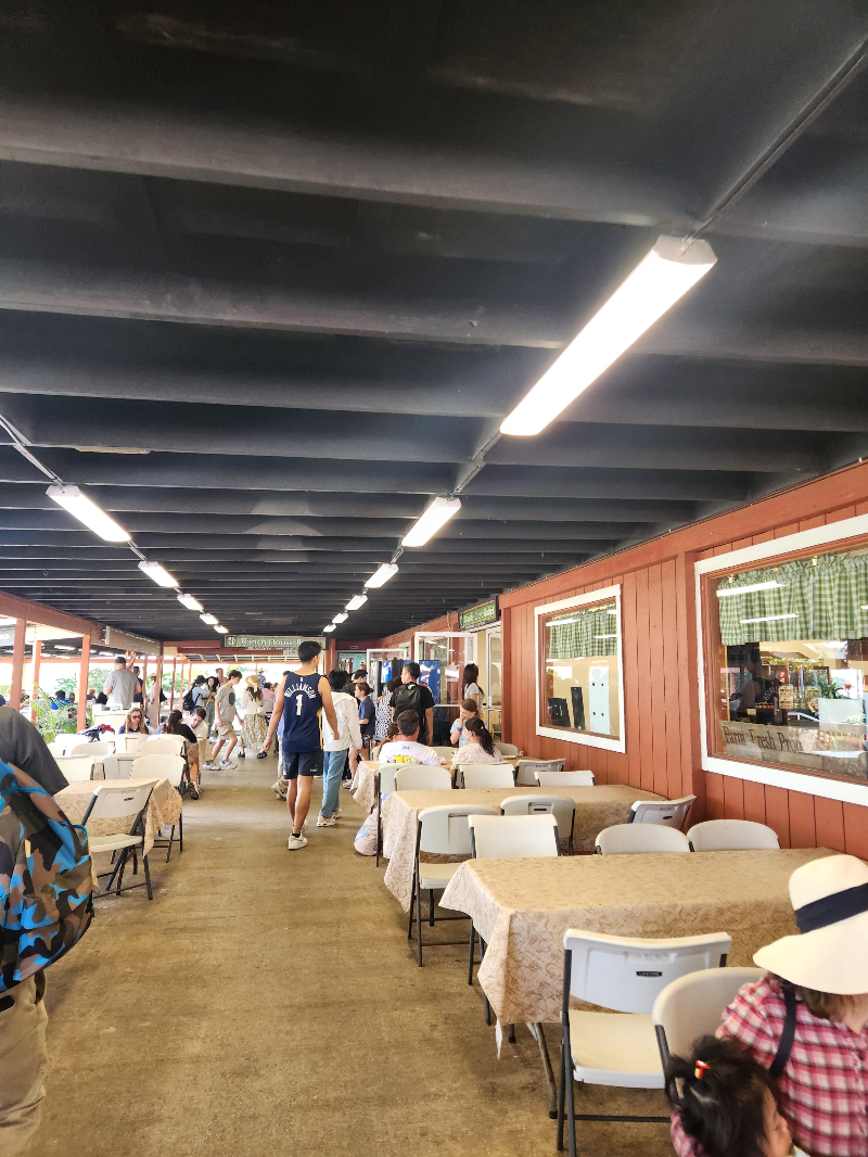 하와이 쿠알로아 랜치 익스피리언스 패키지 점심 뷔페