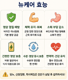 뉴케어-효능-종류-가격-뉴캐어-당플랜-고단백-액티브