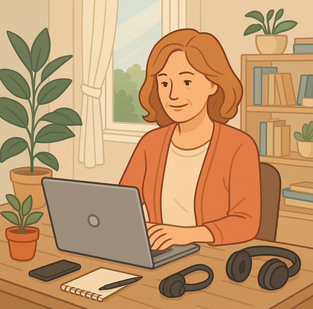 중년 여성의 프리랜서 도전기: 집에서 할 수 있는 직업 추천