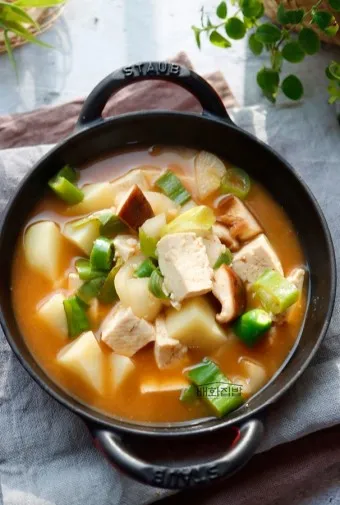 된장찌개 맛있게 끓이는 법 황금레시피_4