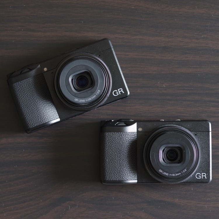 리코GR4 예상 외형 및 GR 시리즈 스냅 카메라 이미지