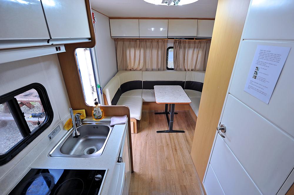 전남 여수 굴전여가캠핑장 소개