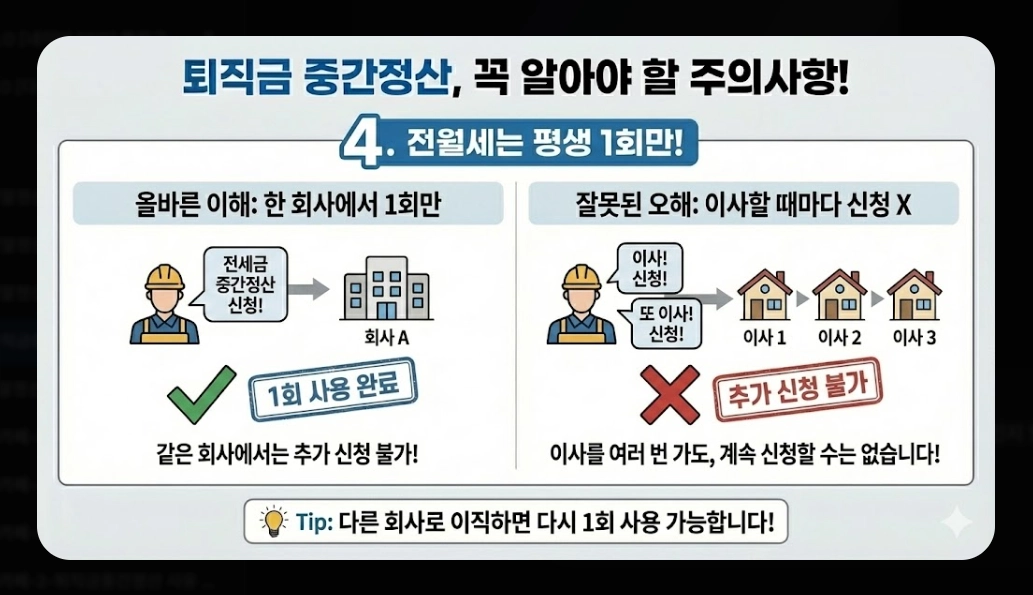 퇴직금 중간정산 사유 필요서류 완벽 정리 2026년
