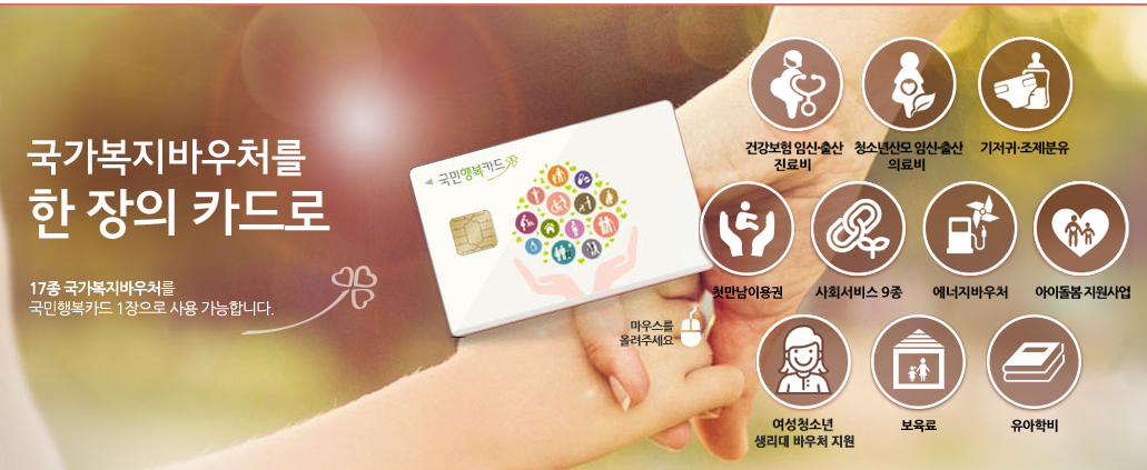 국민행복카드 바우처 사용처&#44; 기저귀 분유 지원 (최대 160만원)