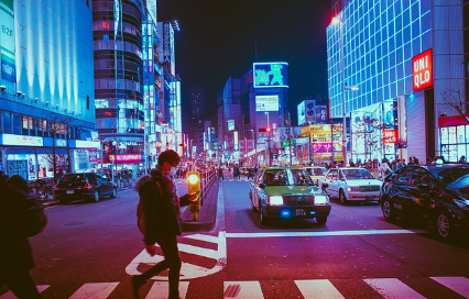 오사카에서 일본어 배우기