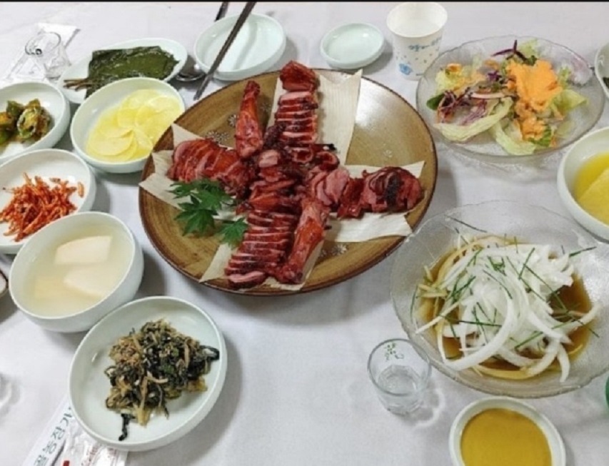 세종-가마솥오리훈제-은용골농장가든