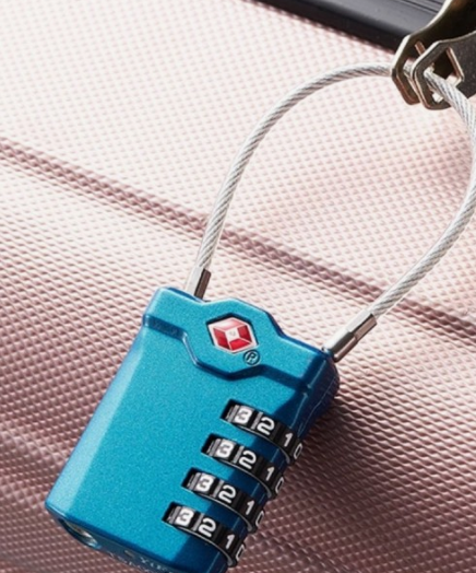 여행용캐리어 TSA LOCK 잠금 여는방법