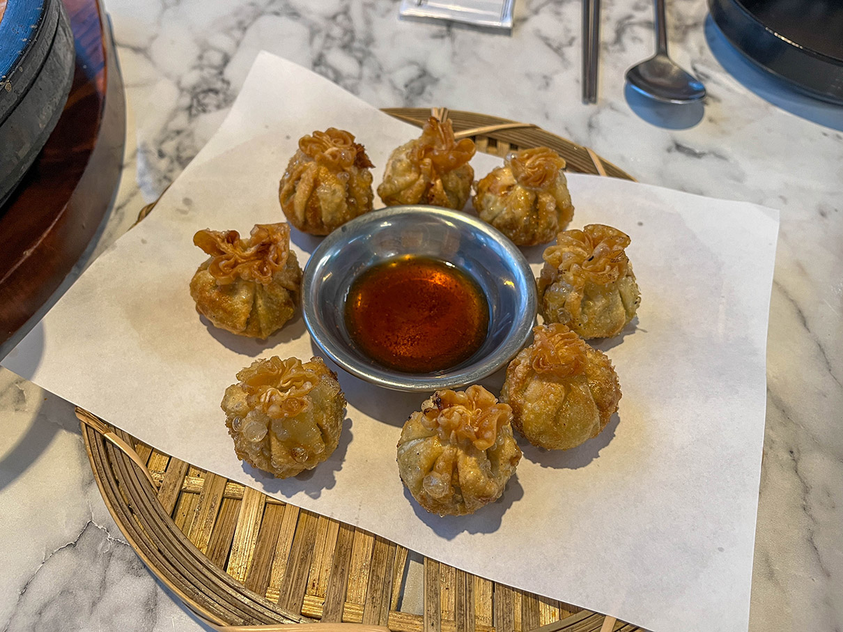 부산 호포 양산 돌짬뽕 복주머니 만두