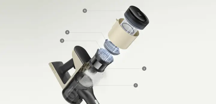 로보락H5_여과시스템