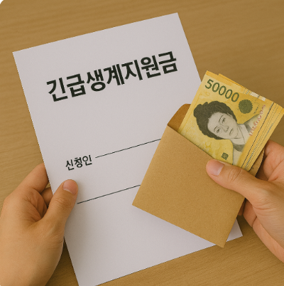 긴급생계지원금