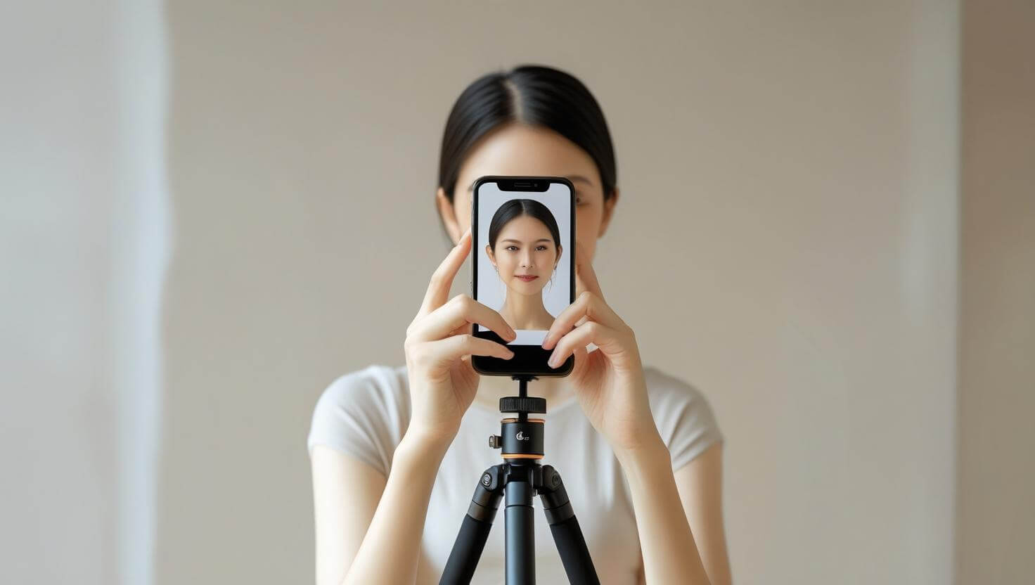 셀프 사진 촬영