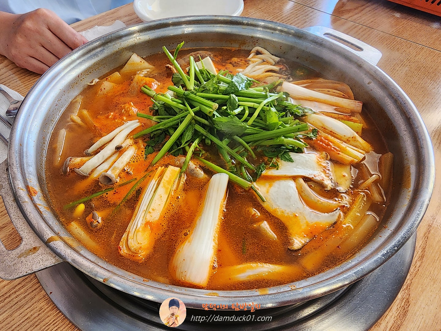 동태내장전골