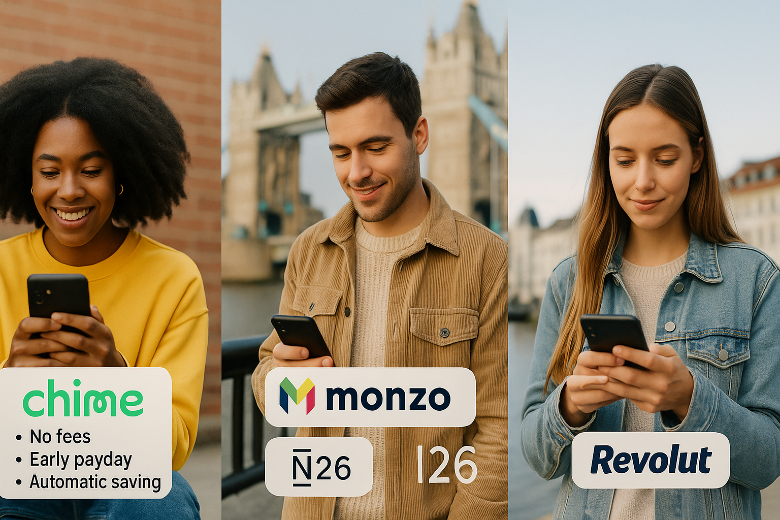 "해외의 Digital Bank, Chime 사례"에 대한 이미지입니다.