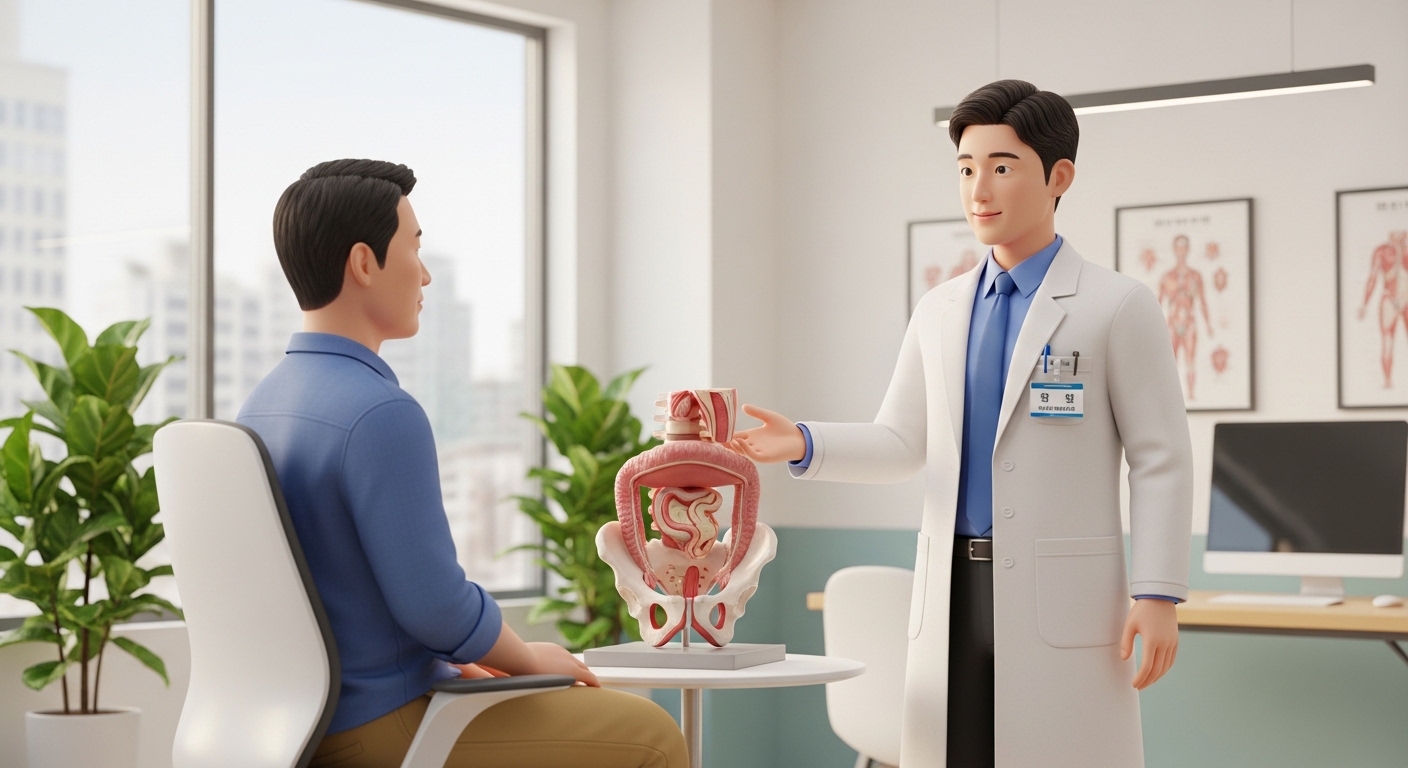 항문 혹, 엉덩이 종기