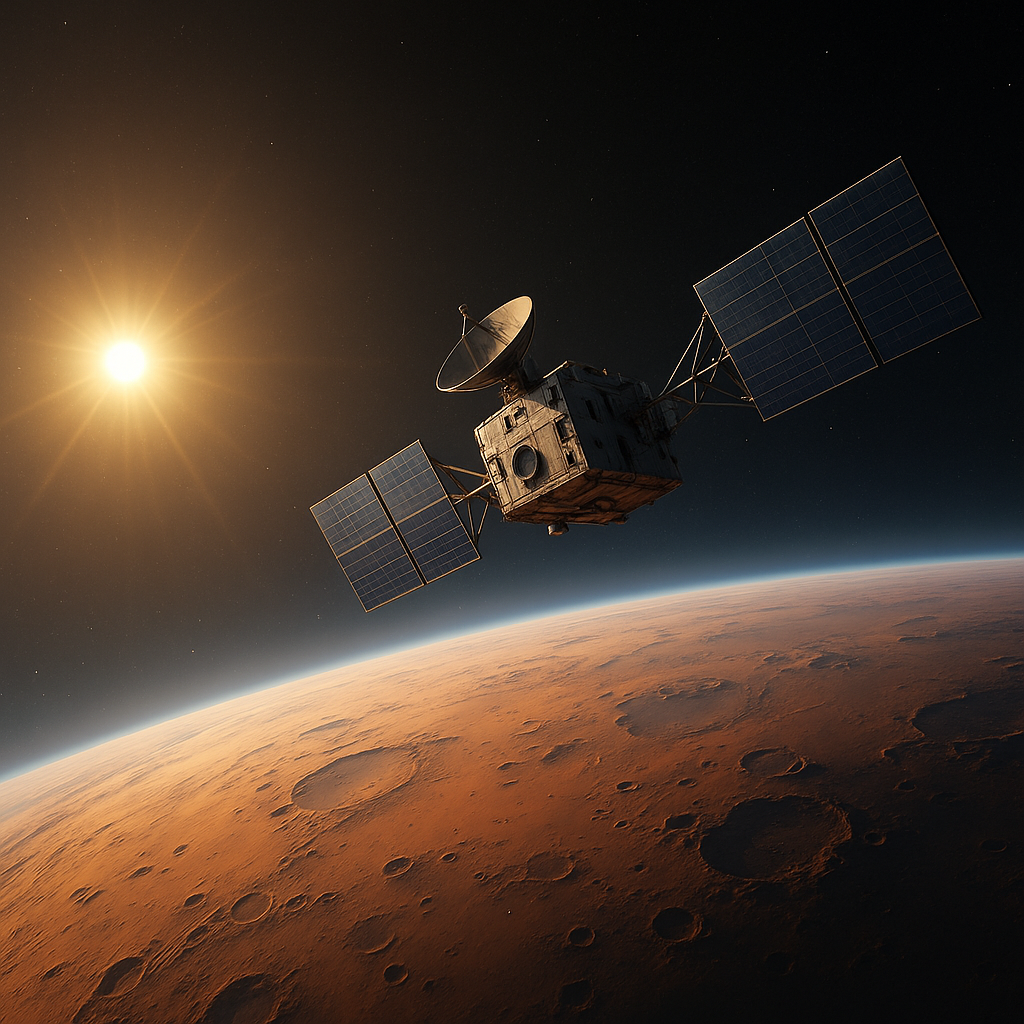 화성의 대기와 기후 변화