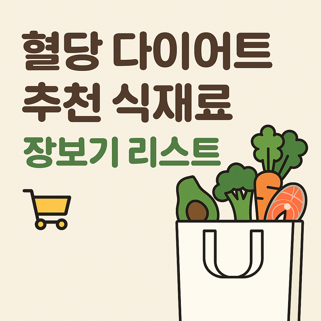 다이어트 식재료 리스트