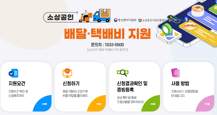 소상공인 택배비 지원
