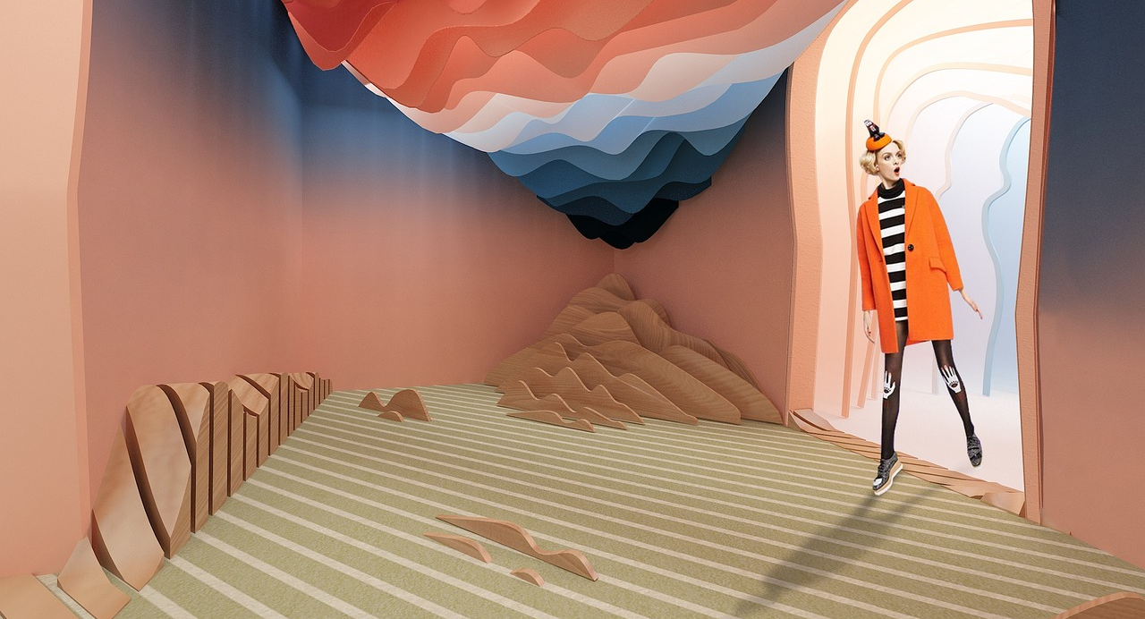 감각이 만들어내는 착각과 환상.