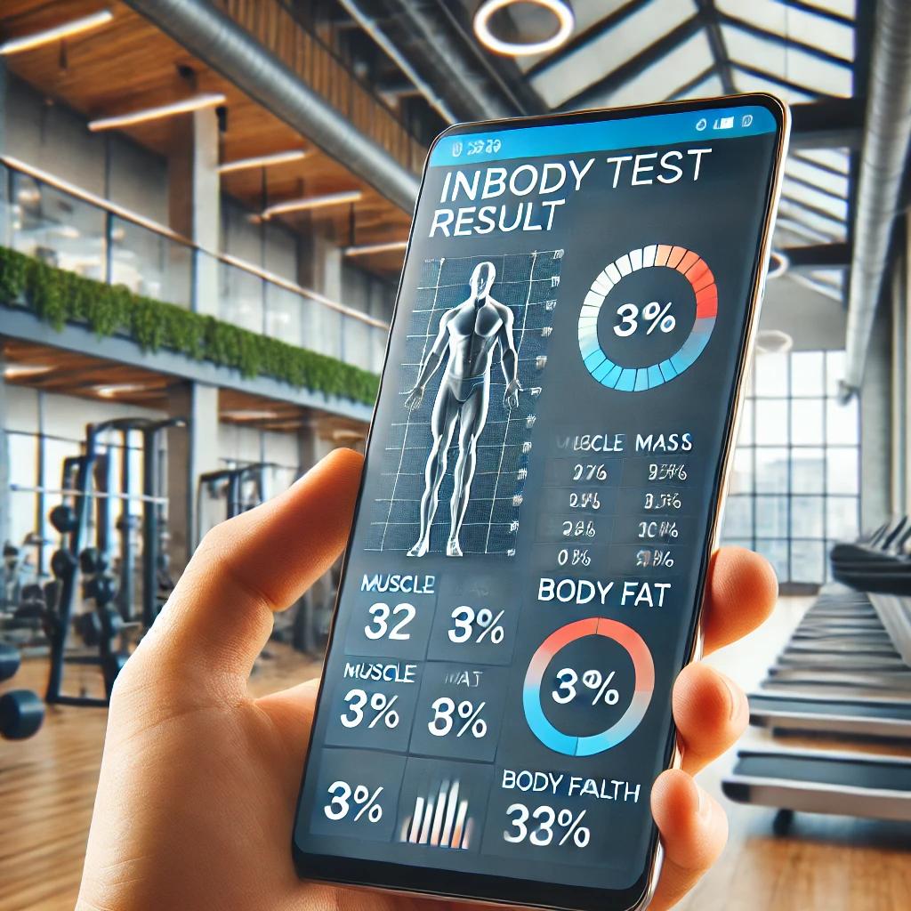 인바디 결과