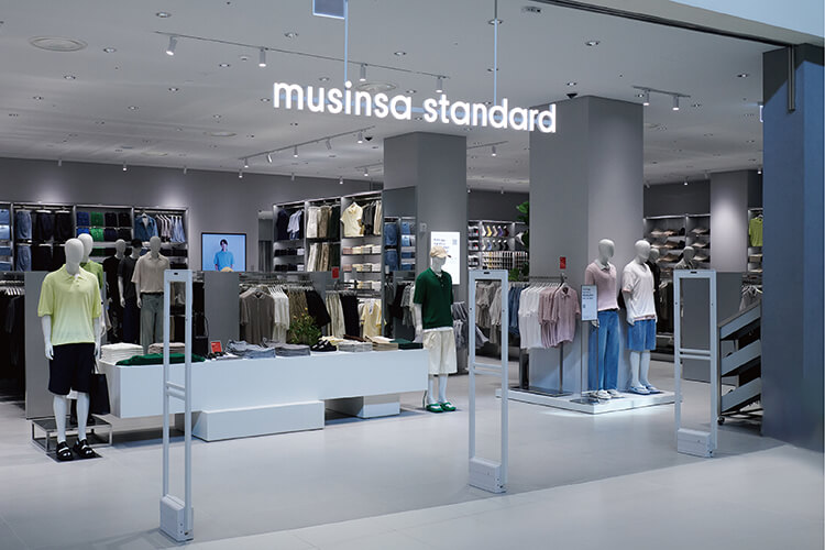 무신사 스탠다드 롯데몰 동부산