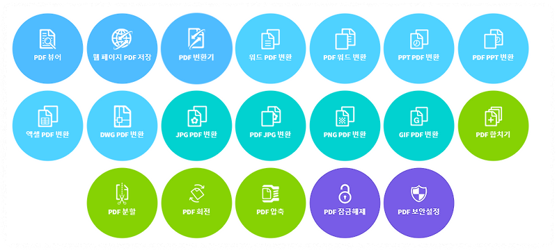 pdf파일을 한글파일로변환하는 방법