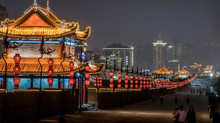 중국 시안 여행 가이드