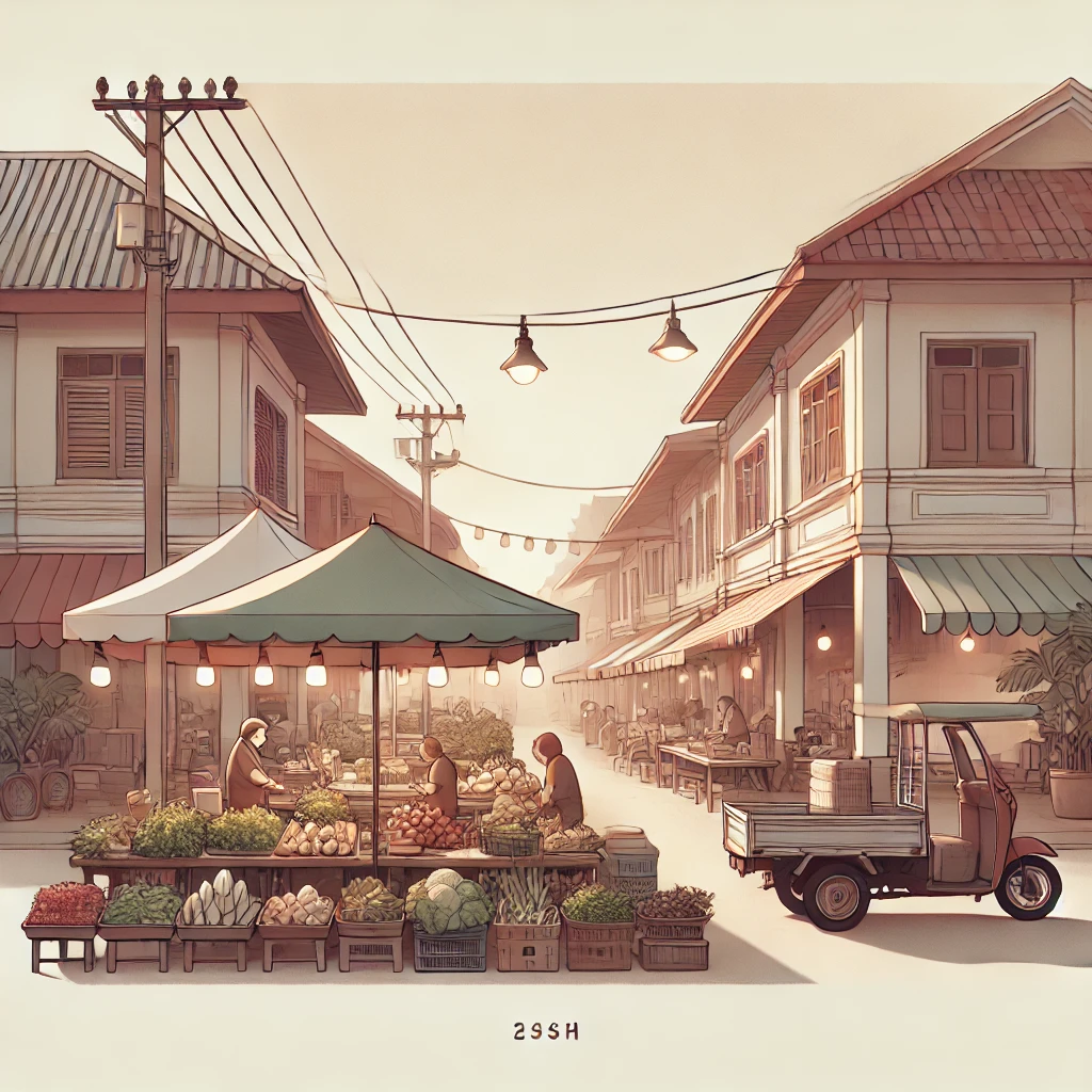 소도시 여행 준비 팁 설명 사진