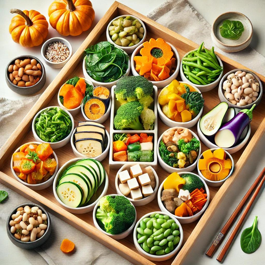 고혈압 환자를 위한 저염 반찬 10가지 추천