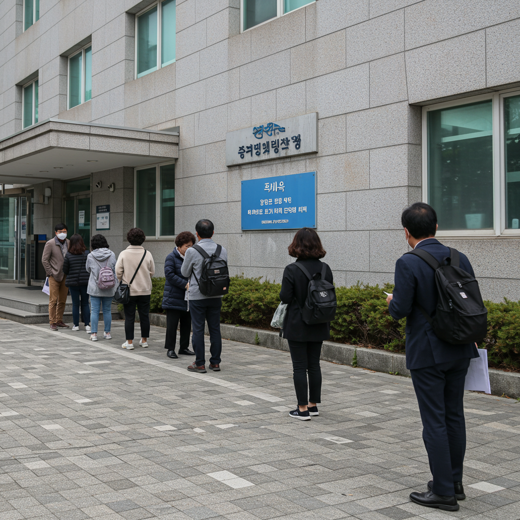 사전투표소 장소 찾기